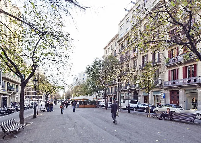 My Space Barcelona Rambla Catalunya Center